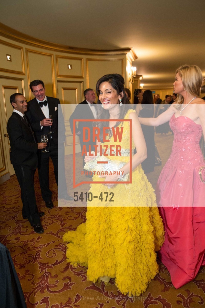 Komal Shah, SAN FRANCISCO BALLET Opening Night Gala: PHENOMENAL - Intermission & Dinner, US. SF City Hall, January 22nd, 2014,Drew Altizer, Drew Altizer Photography, full-service agency, private events, San Francisco photographer, photographer california