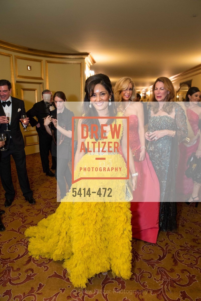 Komal Shah, SAN FRANCISCO BALLET Opening Night Gala: PHENOMENAL - Intermission & Dinner, US. SF City Hall, January 22nd, 2014,Drew Altizer, Drew Altizer Photography, full-service agency, private events, San Francisco photographer, photographer california