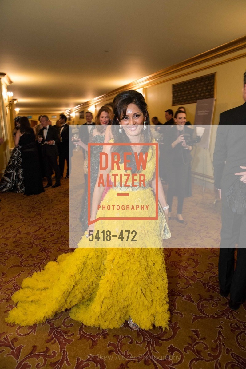 Komal Shah, SAN FRANCISCO BALLET Opening Night Gala: PHENOMENAL - Intermission & Dinner, US. SF City Hall, January 22nd, 2014,Drew Altizer, Drew Altizer Photography, full-service event agency, private events, San Francisco photographer, photographer California