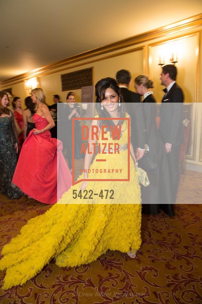 Komal Shah, SAN FRANCISCO BALLET Opening Night Gala: PHENOMENAL - Intermission & Dinner, US. SF City Hall, January 22nd, 2014,Drew Altizer, Drew Altizer Photography, full-service agency, private events, San Francisco photographer, photographer california