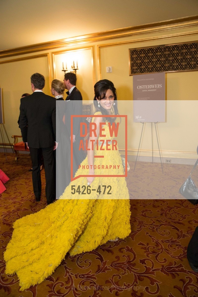Komal Shah, SAN FRANCISCO BALLET Opening Night Gala: PHENOMENAL - Intermission & Dinner, US. SF City Hall, January 22nd, 2014,Drew Altizer, Drew Altizer Photography, full-service agency, private events, San Francisco photographer, photographer california