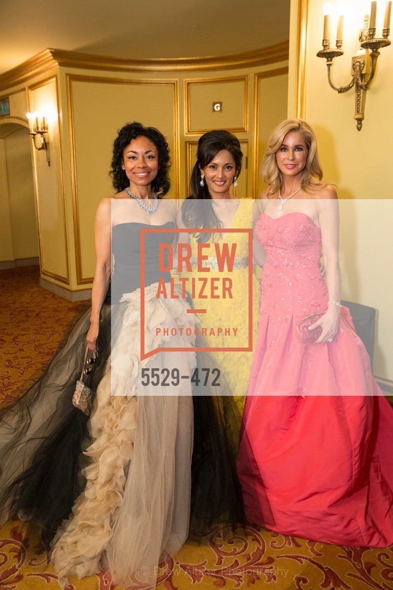 Tanya Powell, Komal Shah, Paula Carano, SAN FRANCISCO BALLET Opening Night Gala: PHENOMENAL - Intermission & Dinner, US. SF City Hall, January 22nd, 2014,Drew Altizer, Drew Altizer Photography, full-service agency, private events, San Francisco photographer, photographer california