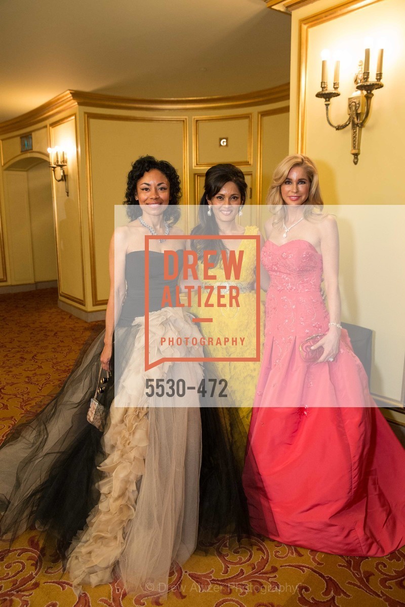 Tanya Powell, Komal Shah, Paula Carano, SAN FRANCISCO BALLET Opening Night Gala: PHENOMENAL - Intermission & Dinner, US. SF City Hall, January 22nd, 2014,Drew Altizer, Drew Altizer Photography, full-service agency, private events, San Francisco photographer, photographer california