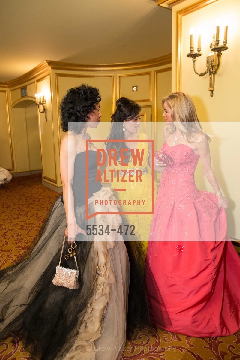 Tanya Powell, Komal Shah, Paula Carano, SAN FRANCISCO BALLET Opening Night Gala: PHENOMENAL - Intermission & Dinner, US. SF City Hall, January 22nd, 2014,Drew Altizer, Drew Altizer Photography, full-service agency, private events, San Francisco photographer, photographer california