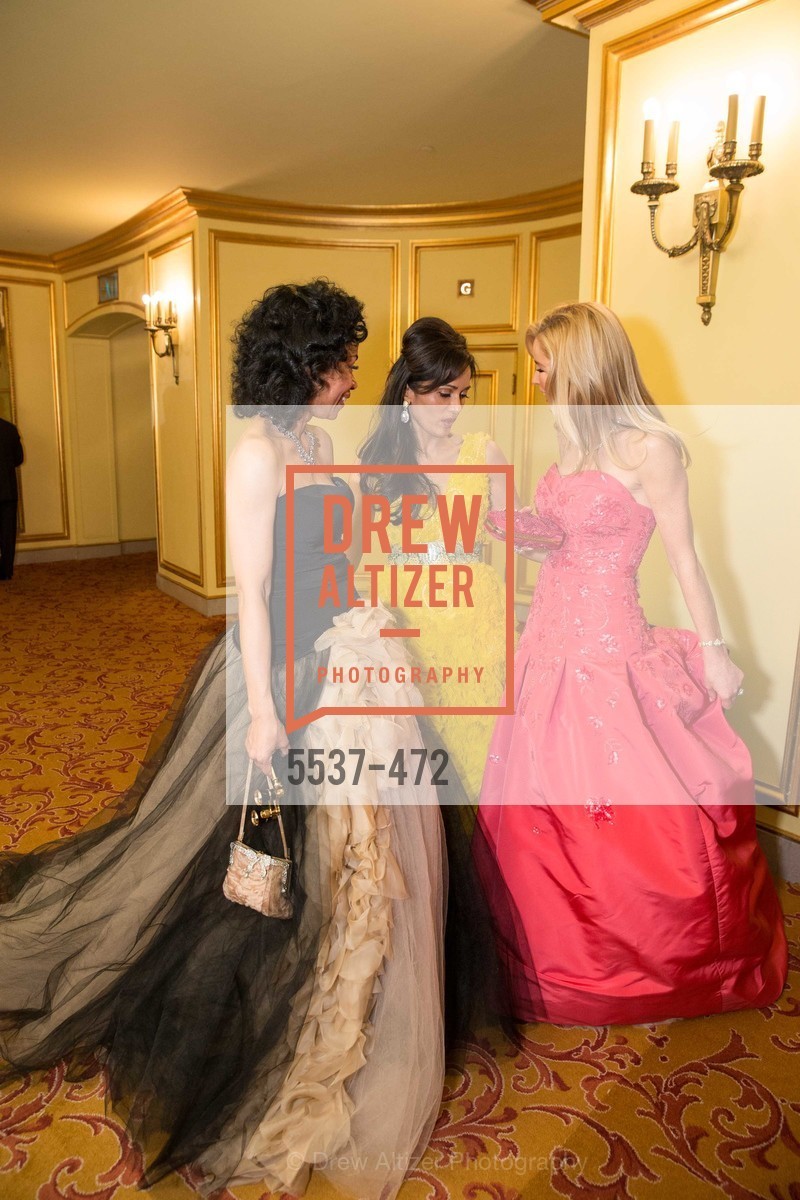 Tanya Powell, Komal Shah, Paula Carano, SAN FRANCISCO BALLET Opening Night Gala: PHENOMENAL - Intermission & Dinner, US. SF City Hall, January 22nd, 2014,Drew Altizer, Drew Altizer Photography, full-service agency, private events, San Francisco photographer, photographer california