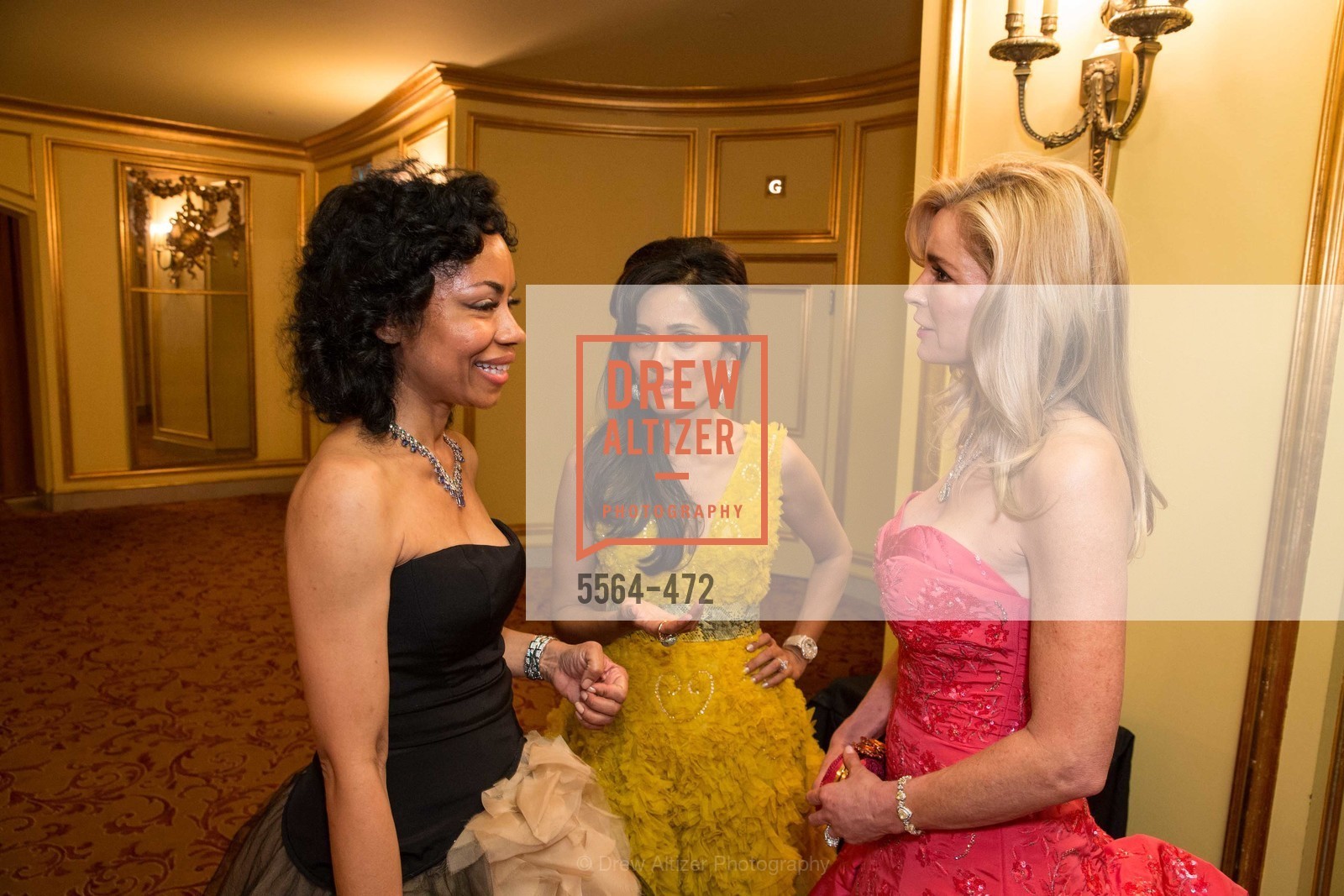 Tanya Powell, Komal Shah, Paula Carano, SAN FRANCISCO BALLET Opening Night Gala: PHENOMENAL - Intermission & Dinner, US. SF City Hall, January 22nd, 2014,Drew Altizer, Drew Altizer Photography, full-service agency, private events, San Francisco photographer, photographer california