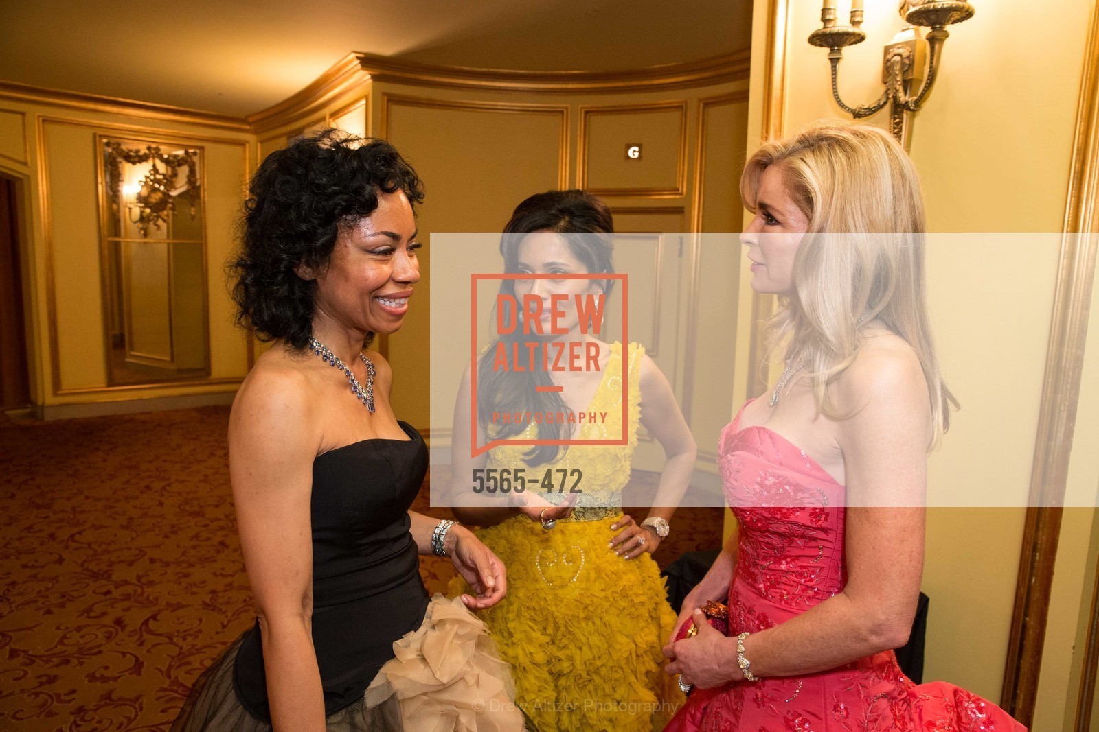 Tanya Powell, Komal Shah, Paula Carano, SAN FRANCISCO BALLET Opening Night Gala: PHENOMENAL - Intermission & Dinner, US. SF City Hall, January 22nd, 2014,Drew Altizer, Drew Altizer Photography, full-service agency, private events, San Francisco photographer, photographer california