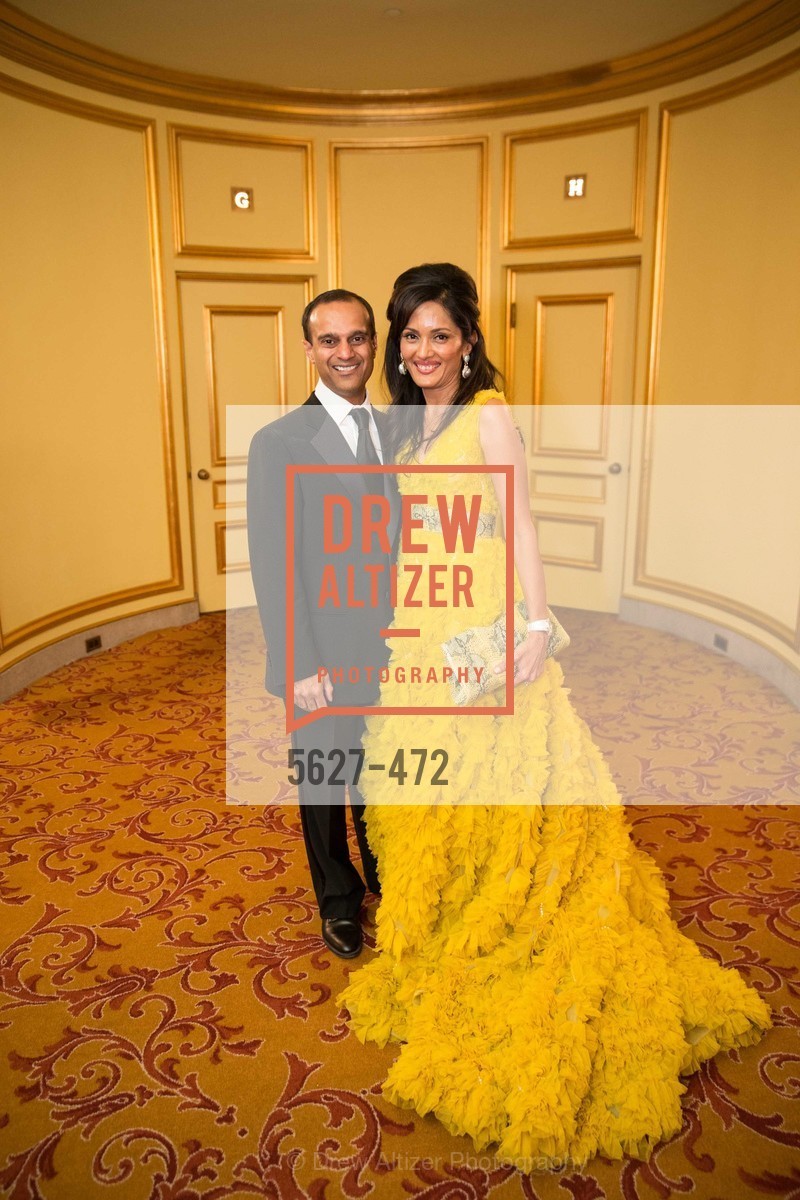 Gaurav Garg, Komal Shah, SAN FRANCISCO BALLET Opening Night Gala: PHENOMENAL - Intermission & Dinner, US. SF City Hall, January 22nd, 2014,Drew Altizer, Drew Altizer Photography, full-service agency, private events, San Francisco photographer, photographer california