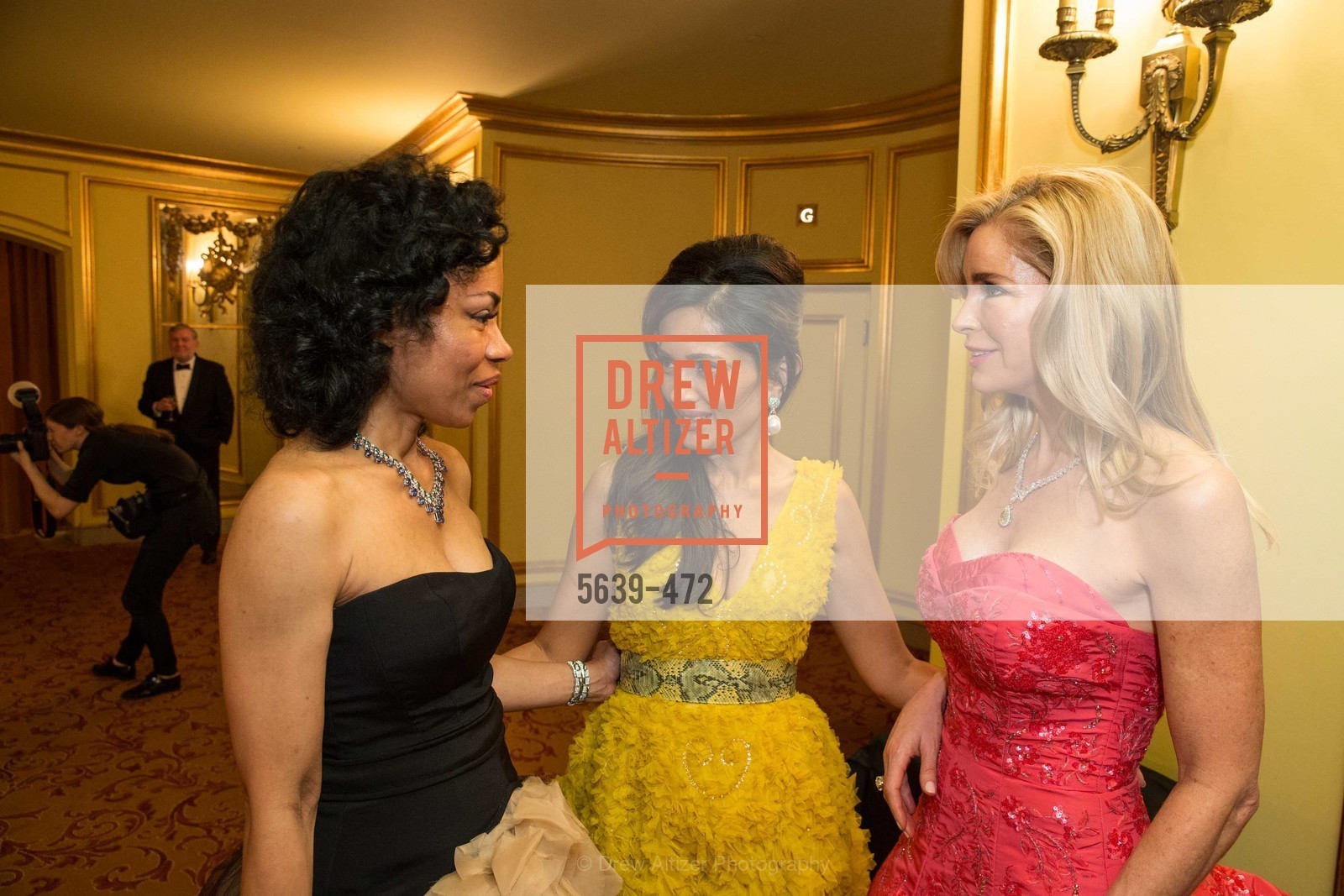 Tanya Powell, Komal Shah, Paula Carano, SAN FRANCISCO BALLET Opening Night Gala: PHENOMENAL - Intermission & Dinner, US. SF City Hall, January 22nd, 2014,Drew Altizer, Drew Altizer Photography, full-service agency, private events, San Francisco photographer, photographer california