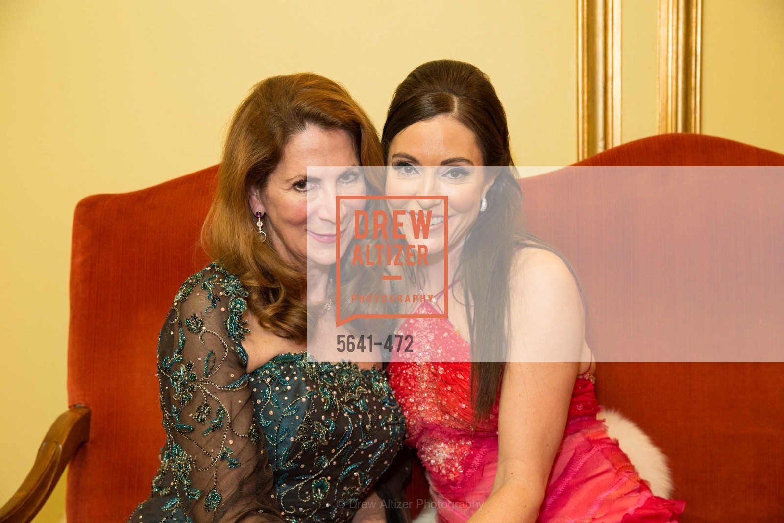 Patricia Ferrin Loucks, Marybeth Lamotte, SAN FRANCISCO BALLET Opening Night Gala: PHENOMENAL - Intermission & Dinner, US. SF City Hall, January 22nd, 2014,Drew Altizer, Drew Altizer Photography, full-service agency, private events, San Francisco photographer, photographer california