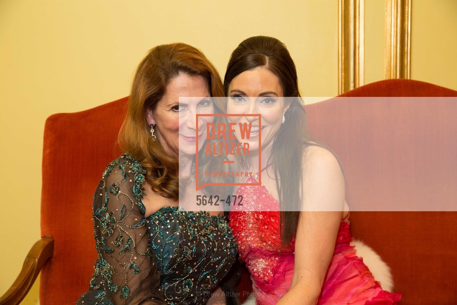 Patricia Ferrin Loucks, Marybeth Lamotte, SAN FRANCISCO BALLET Opening Night Gala: PHENOMENAL - Intermission & Dinner, US. SF City Hall, January 22nd, 2014,Drew Altizer, Drew Altizer Photography, full-service agency, private events, San Francisco photographer, photographer california