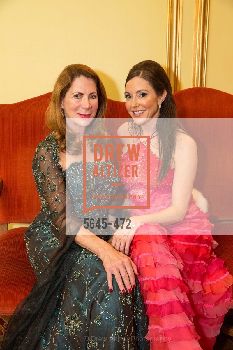 Patricia Ferrin Loucks, Marybeth Lamotte, SAN FRANCISCO BALLET Opening Night Gala: PHENOMENAL - Intermission & Dinner, US. SF City Hall, January 22nd, 2014,Drew Altizer, Drew Altizer Photography, full-service agency, private events, San Francisco photographer, photographer california