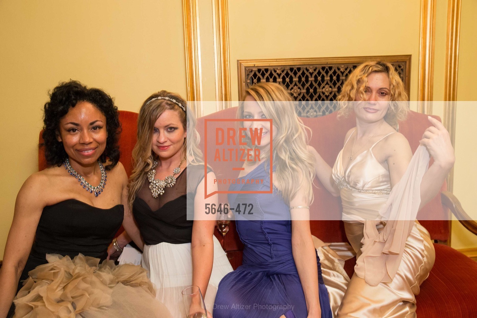 Tanya Powell, Julie Hall, Lana Ricketts, Larissa Wilms, SAN FRANCISCO BALLET Opening Night Gala: PHENOMENAL - Intermission & Dinner, US. SF City Hall, January 22nd, 2014,Drew Altizer, Drew Altizer Photography, full-service agency, private events, San Francisco photographer, photographer california
