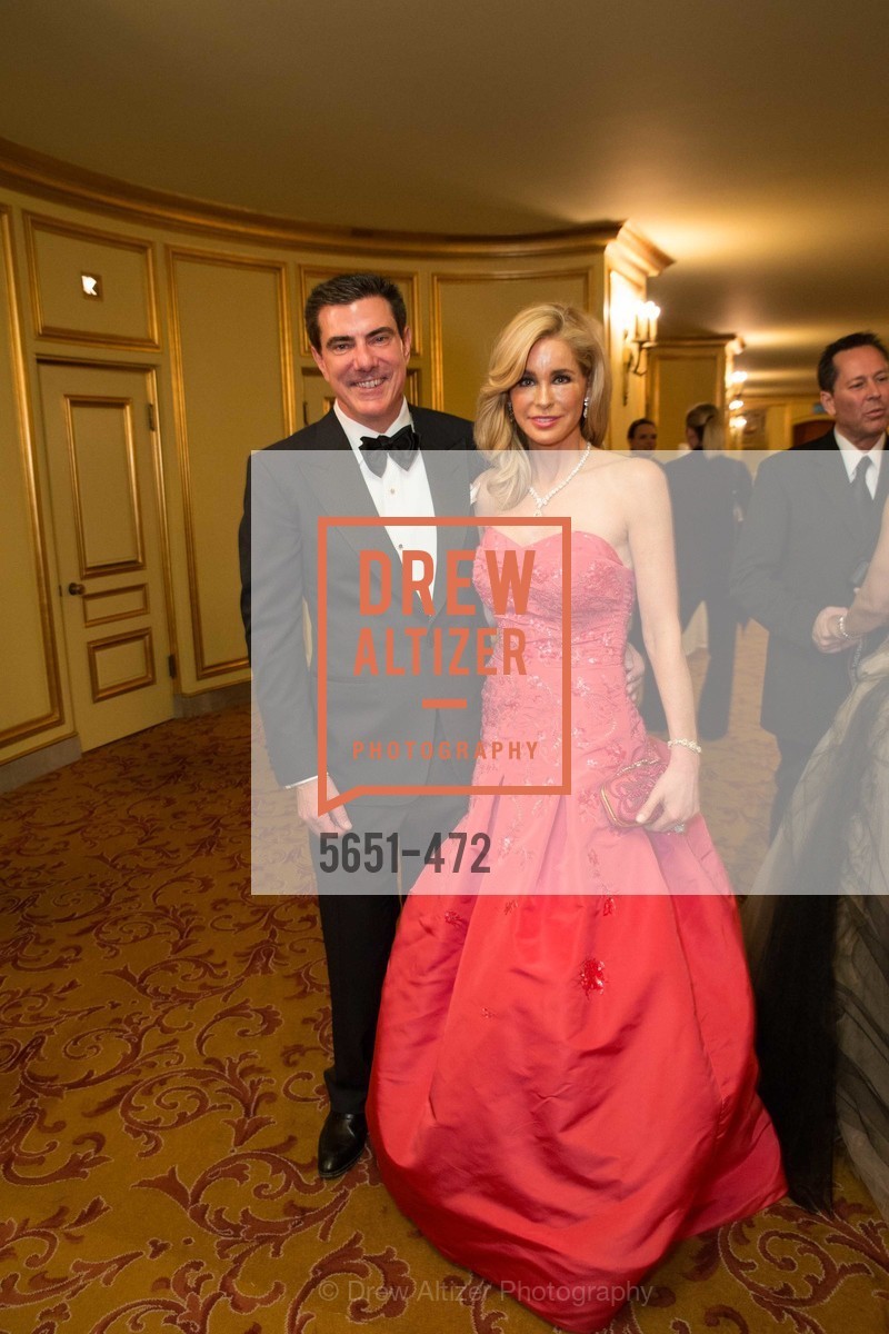 Bandel Carano, Paula Carano, SAN FRANCISCO BALLET Opening Night Gala: PHENOMENAL - Intermission & Dinner, US. SF City Hall, January 22nd, 2014,Drew Altizer, Drew Altizer Photography, full-service agency, private events, San Francisco photographer, photographer california