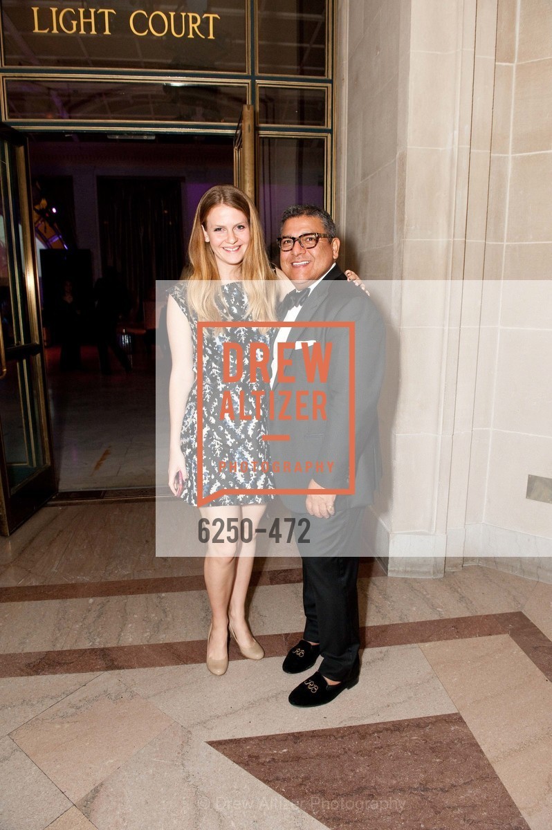 Kelsea Carlson, Riccardo Benavides, SAN FRANCISCO BALLET Opening Night Gala: PHENOMENAL - Intermission & Dinner, US. SF City Hall, January 22nd, 2014,Drew Altizer, Drew Altizer Photography, full-service event agency, private events, San Francisco photographer, photographer California