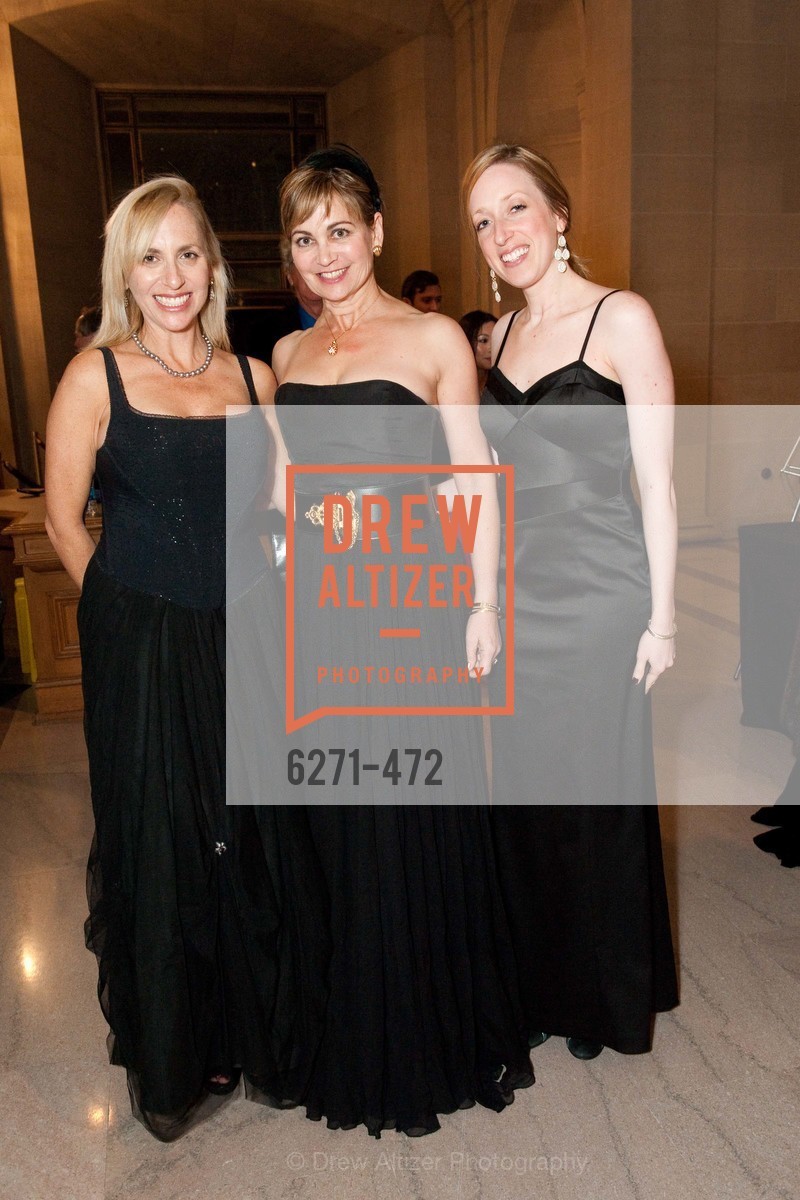 Beth Forsman, Jane Burkhard, Amy Hagelin, SAN FRANCISCO BALLET Opening Night Gala: PHENOMENAL - Intermission & Dinner, US. SF City Hall, January 22nd, 2014,Drew Altizer, Drew Altizer Photography, full-service agency, private events, San Francisco photographer, photographer california