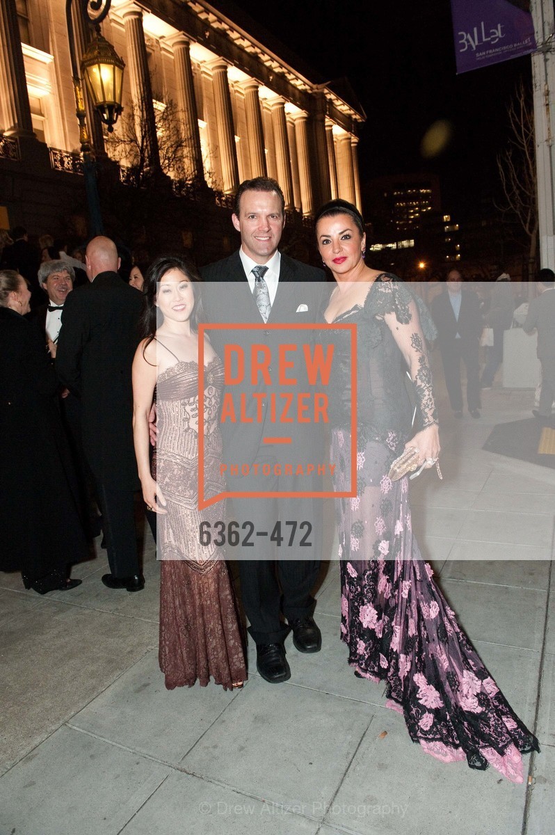 Kristi Yamaguchi, Bret Hedican, Azadeh Riaz, SAN FRANCISCO BALLET Opening Night Gala: PHENOMENAL - Intermission & Dinner, US. SF City Hall, January 22nd, 2014,Drew Altizer, Drew Altizer Photography, full-service agency, private events, San Francisco photographer, photographer california