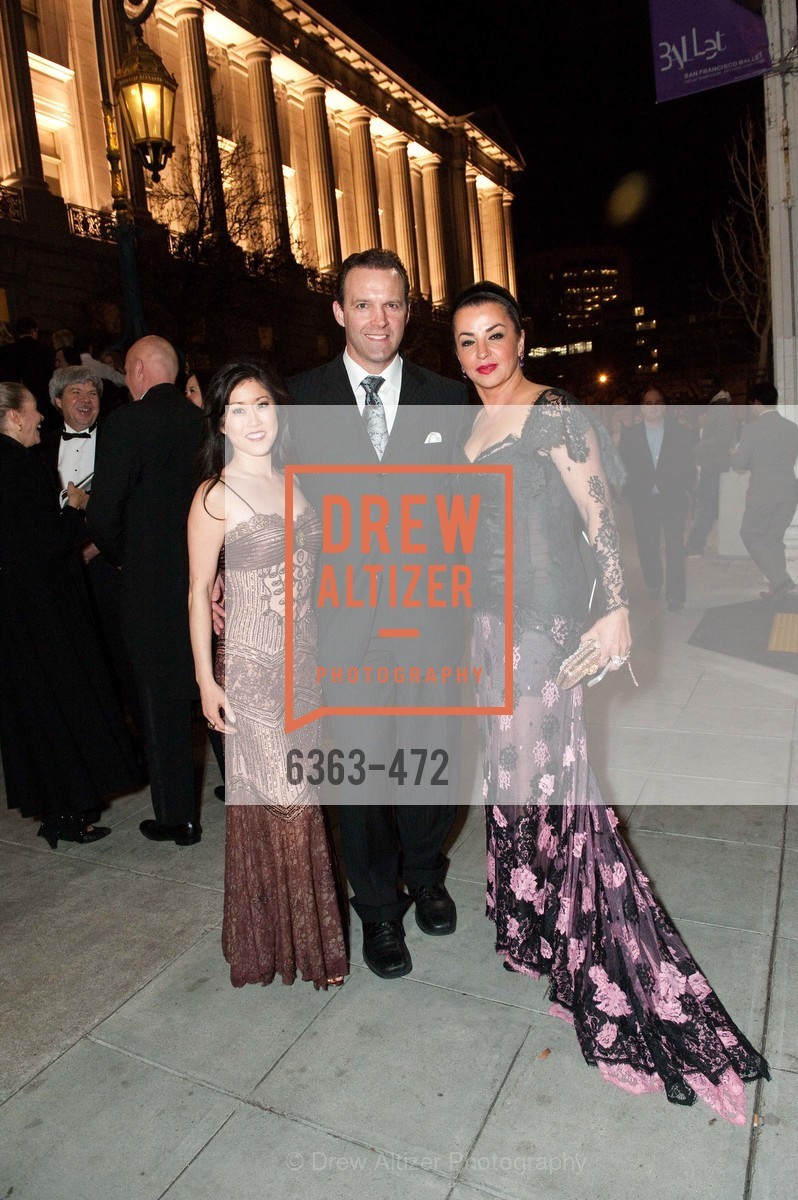 Kristi Yamaguchi, Bret Hedican, Azadeh Riaz, SAN FRANCISCO BALLET Opening Night Gala: PHENOMENAL - Intermission & Dinner, US. SF City Hall, January 22nd, 2014,Drew Altizer, Drew Altizer Photography, full-service agency, private events, San Francisco photographer, photographer california