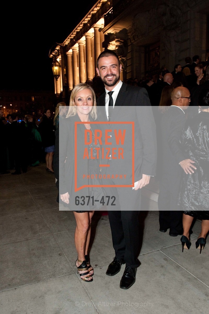Angie Silvy, John Gidding, SAN FRANCISCO BALLET Opening Night Gala: PHENOMENAL - Intermission & Dinner, US. SF City Hall, January 22nd, 2014,Drew Altizer, Drew Altizer Photography, full-service agency, private events, San Francisco photographer, photographer california