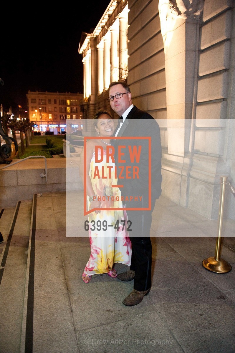 Solon Rosalind, David Marks, SAN FRANCISCO BALLET Opening Night Gala: PHENOMENAL - Intermission & Dinner, US. SF City Hall, January 22nd, 2014,Drew Altizer, Drew Altizer Photography, full-service agency, private events, San Francisco photographer, photographer california