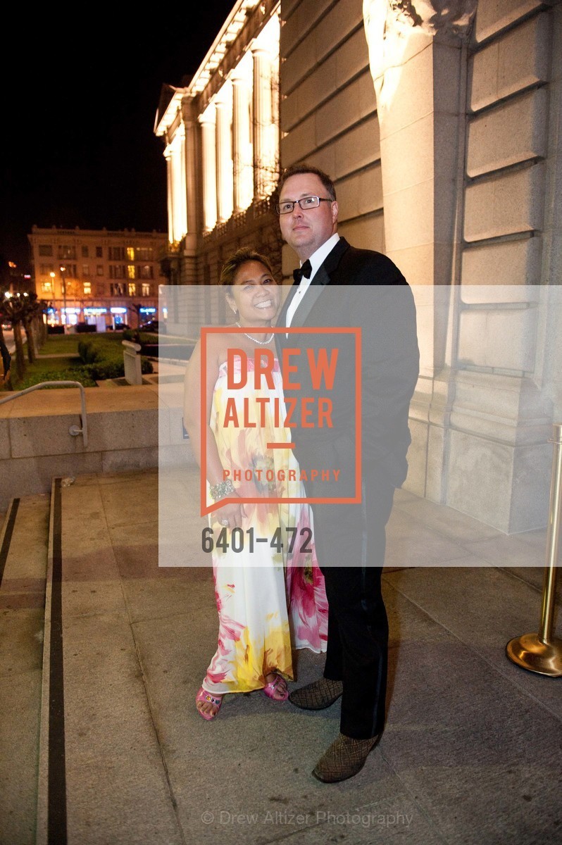 Solon Rosalind, David Marks, SAN FRANCISCO BALLET Opening Night Gala: PHENOMENAL - Intermission & Dinner, US. SF City Hall, January 22nd, 2014,Drew Altizer, Drew Altizer Photography, full-service agency, private events, San Francisco photographer, photographer california