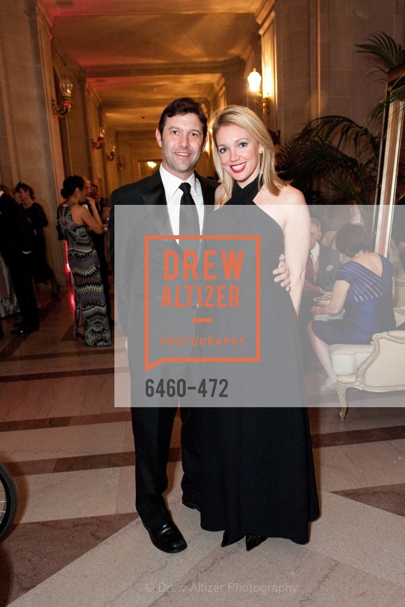 Clayton Datton, Jennifer Warren, SAN FRANCISCO BALLET Opening Night Gala: PHENOMENAL - Intermission & Dinner, US. SF City Hall, January 22nd, 2014,Drew Altizer, Drew Altizer Photography, full-service agency, private events, San Francisco photographer, photographer california