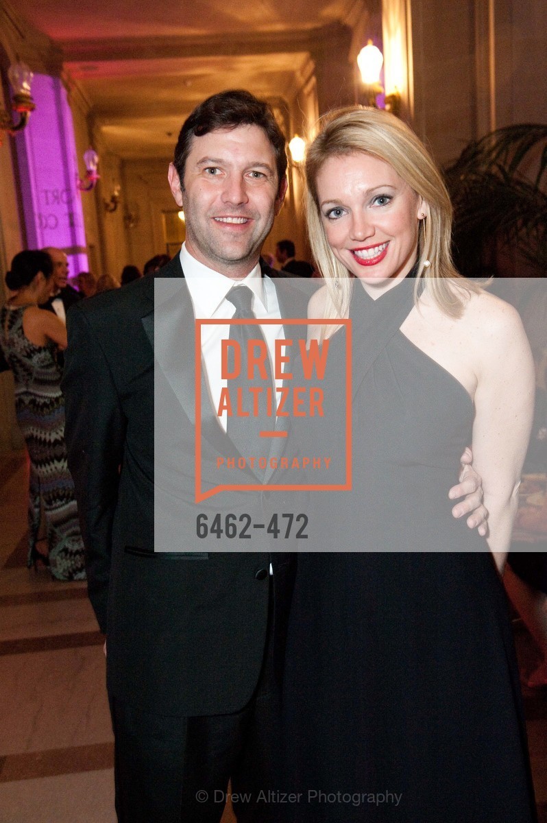Clayton Datton, Jennifer Warren, SAN FRANCISCO BALLET Opening Night Gala: PHENOMENAL - Intermission & Dinner, US. SF City Hall, January 22nd, 2014,Drew Altizer, Drew Altizer Photography, full-service agency, private events, San Francisco photographer, photographer california