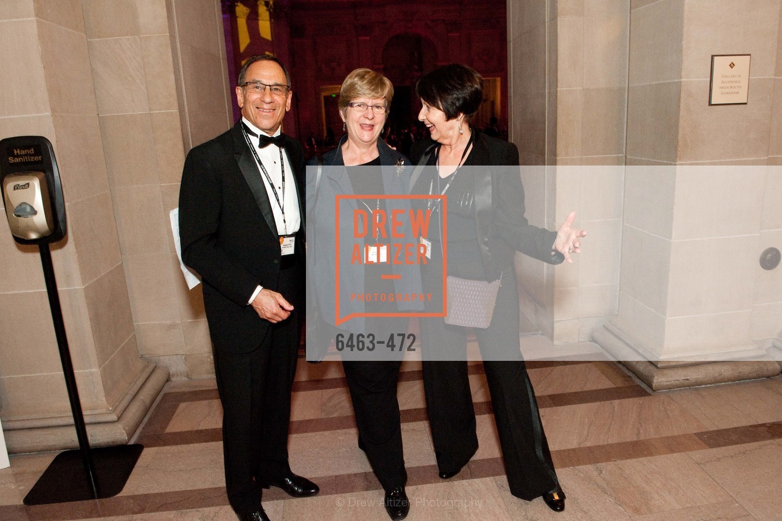 Steve Wiel, Karen Wiel, SAN FRANCISCO BALLET Opening Night Gala: PHENOMENAL - Intermission & Dinner, US. SF City Hall, January 22nd, 2014,Drew Altizer, Drew Altizer Photography, full-service event agency, private events, San Francisco photographer, photographer California
