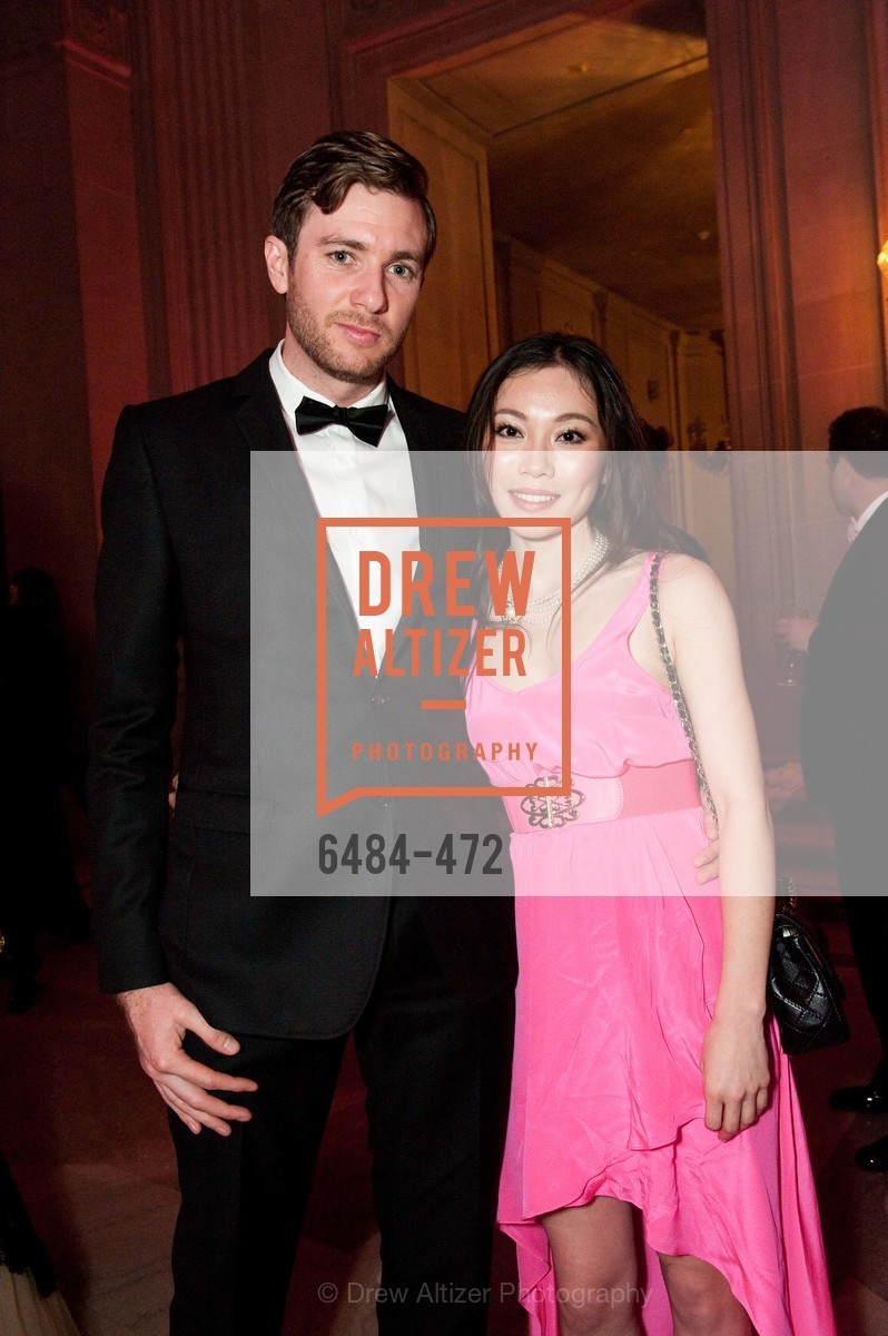 Nelson Maduro, Julia Tang, SAN FRANCISCO BALLET Opening Night Gala: PHENOMENAL - Intermission & Dinner, US. SF City Hall, January 22nd, 2014,Drew Altizer, Drew Altizer Photography, full-service agency, private events, San Francisco photographer, photographer california