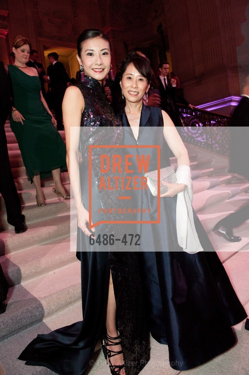 Yuan Yuan Tan, Chaomei Chen, SAN FRANCISCO BALLET Opening Night Gala: PHENOMENAL - Intermission & Dinner, US. SF City Hall, January 22nd, 2014,Drew Altizer, Drew Altizer Photography, full-service agency, private events, San Francisco photographer, photographer california
