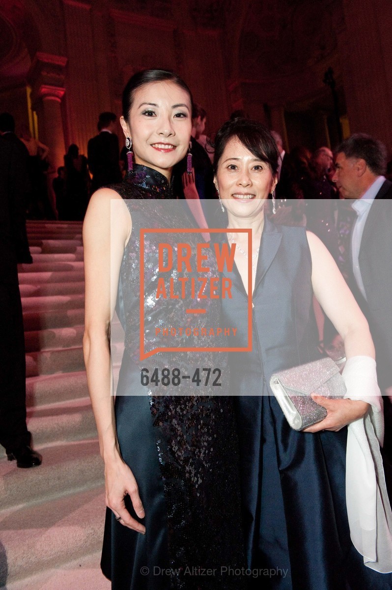 Yuan Yuan Tan, Chaomei Chen, SAN FRANCISCO BALLET Opening Night Gala: PHENOMENAL - Intermission & Dinner, US. SF City Hall, January 22nd, 2014,Drew Altizer, Drew Altizer Photography, full-service agency, private events, San Francisco photographer, photographer california