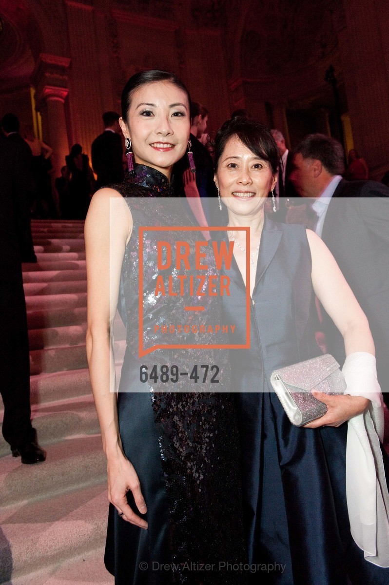 Yuan Yuan Tan, Chaomei Chen, SAN FRANCISCO BALLET Opening Night Gala: PHENOMENAL - Intermission & Dinner, US. SF City Hall, January 22nd, 2014,Drew Altizer, Drew Altizer Photography, full-service agency, private events, San Francisco photographer, photographer california
