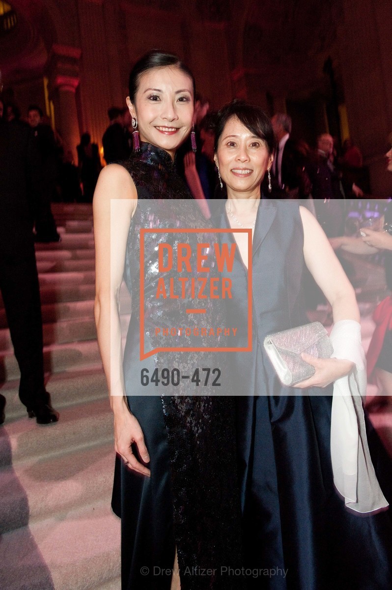 Yuan Yuan Tan, Chaomei Chen, SAN FRANCISCO BALLET Opening Night Gala: PHENOMENAL - Intermission & Dinner, US. SF City Hall, January 22nd, 2014,Drew Altizer, Drew Altizer Photography, full-service agency, private events, San Francisco photographer, photographer california