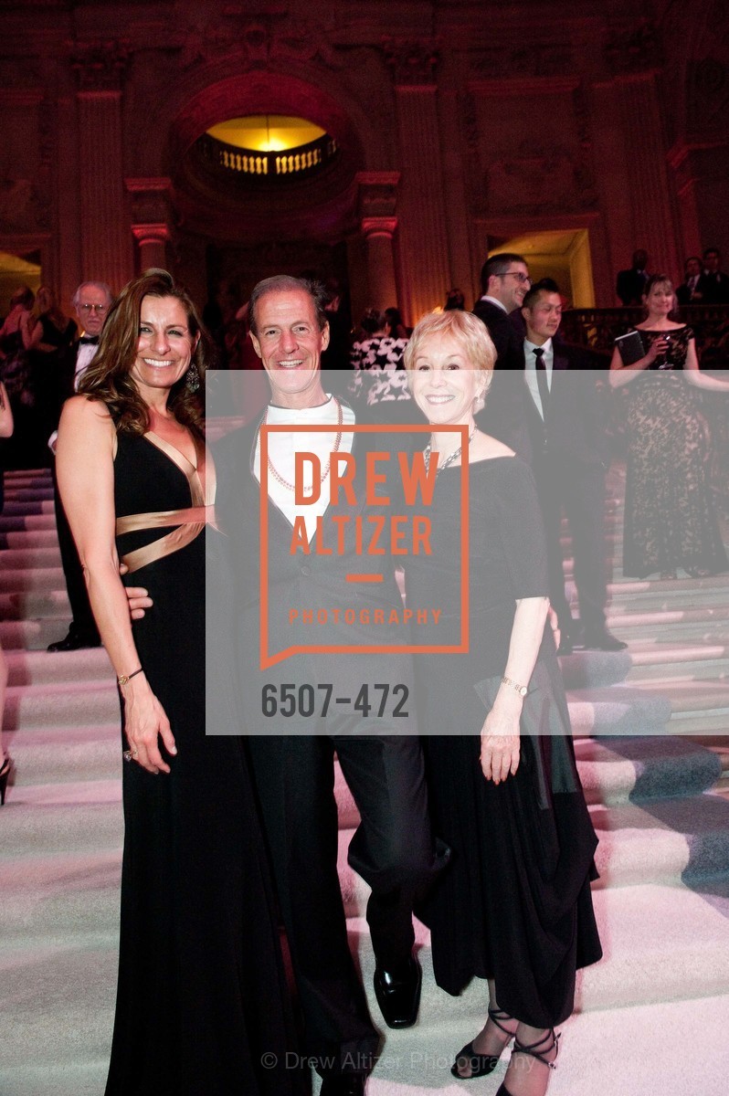 Rebecca Cooper, Michael Pasquan, Pamela Pasquan, SAN FRANCISCO BALLET Opening Night Gala: PHENOMENAL - Intermission & Dinner, US. SF City Hall, January 22nd, 2014,Drew Altizer, Drew Altizer Photography, full-service agency, private events, San Francisco photographer, photographer california