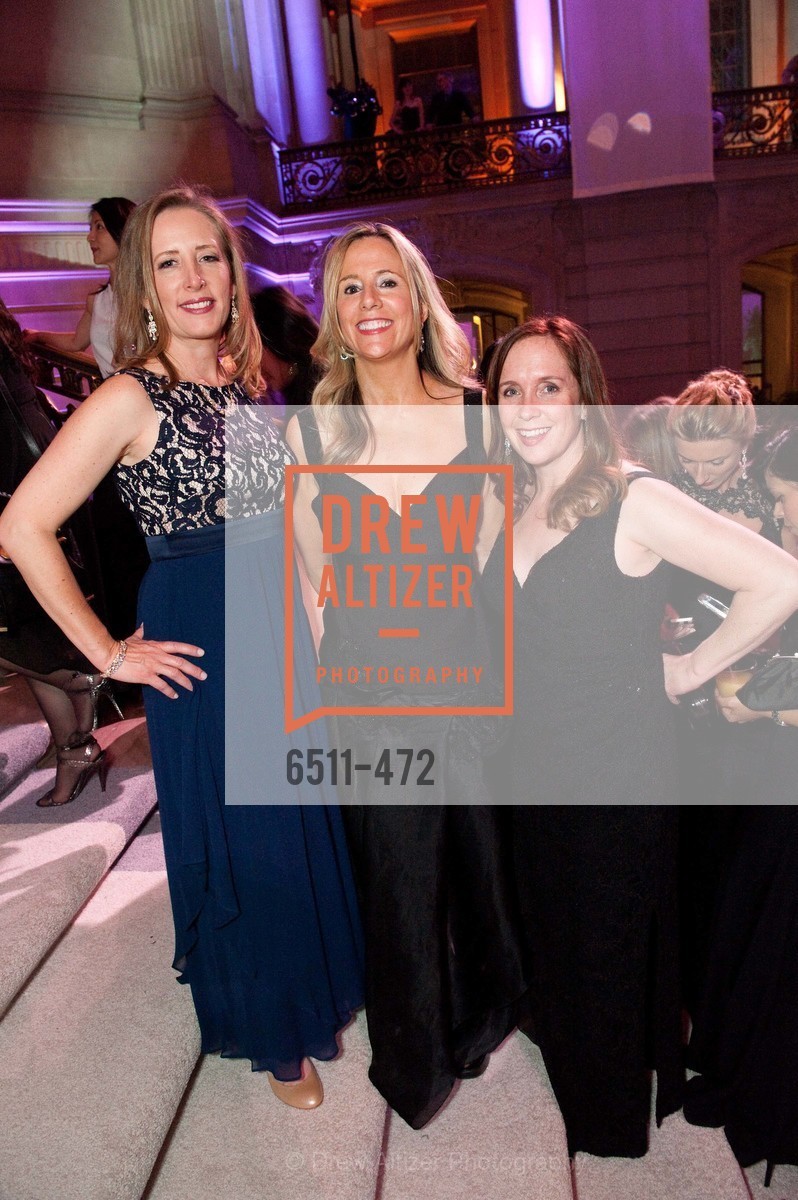 Michelle Lawson, Rosemary Richards, Jennifer Lopez, SAN FRANCISCO BALLET Opening Night Gala: PHENOMENAL - Intermission & Dinner, US. SF City Hall, January 22nd, 2014,Drew Altizer, Drew Altizer Photography, full-service agency, private events, San Francisco photographer, photographer california