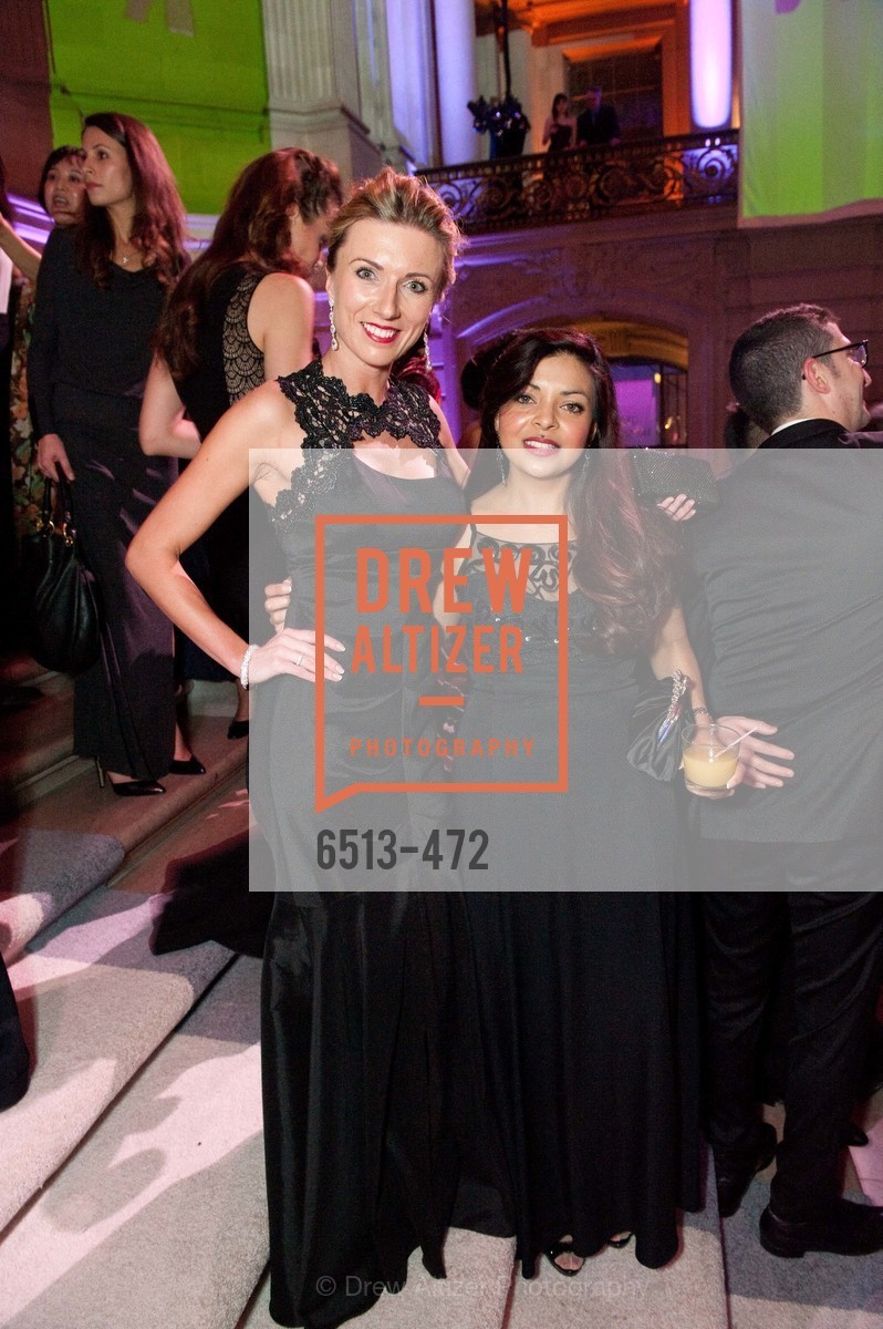 Kamila Chalda, Vivienne Prasad, SAN FRANCISCO BALLET Opening Night Gala: PHENOMENAL - Intermission & Dinner, US. SF City Hall, January 22nd, 2014,Drew Altizer, Drew Altizer Photography, full-service agency, private events, San Francisco photographer, photographer california