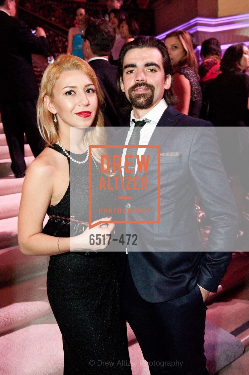 Rica Conu, Alex Belin, SAN FRANCISCO BALLET Opening Night Gala: PHENOMENAL - Intermission & Dinner, US. SF City Hall, January 22nd, 2014,Drew Altizer, Drew Altizer Photography, full-service agency, private events, San Francisco photographer, photographer california
