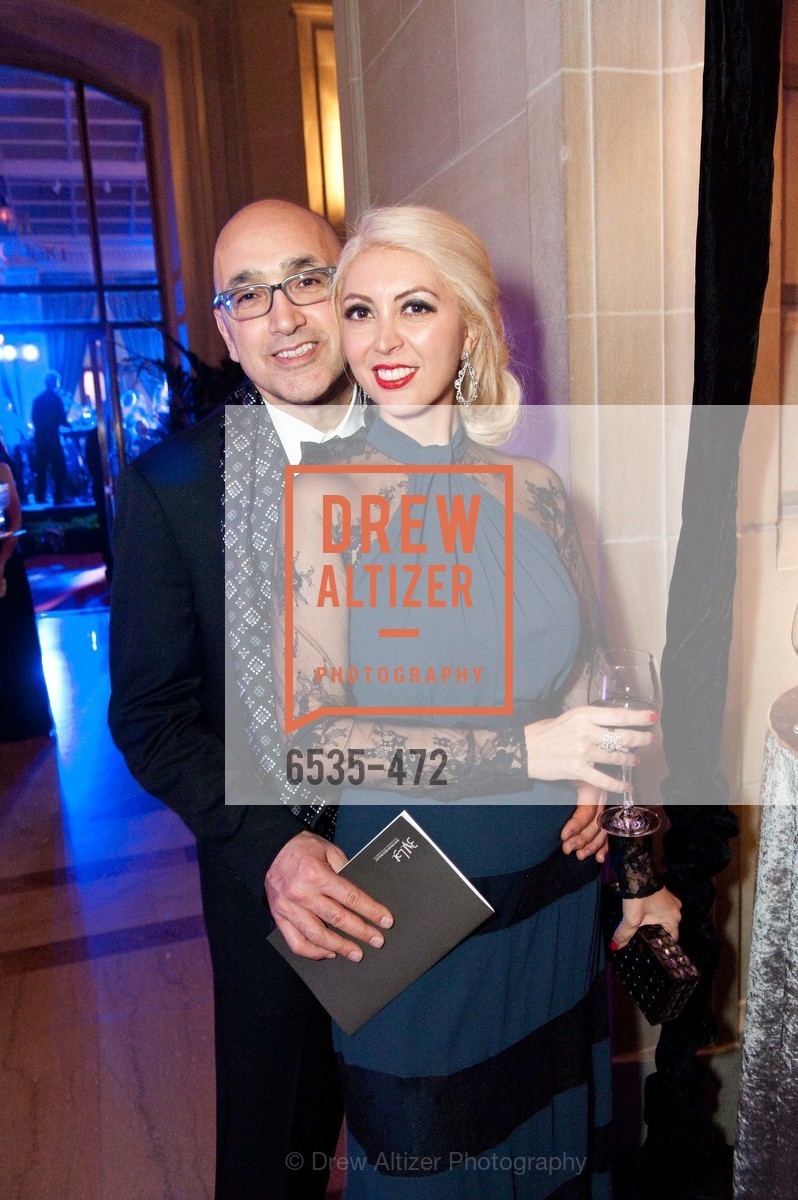 Alex Nazari, Simone Gerayeh, SAN FRANCISCO BALLET Opening Night Gala: PHENOMENAL - Intermission & Dinner, US. SF City Hall, January 22nd, 2014,Drew Altizer, Drew Altizer Photography, full-service agency, private events, San Francisco photographer, photographer california