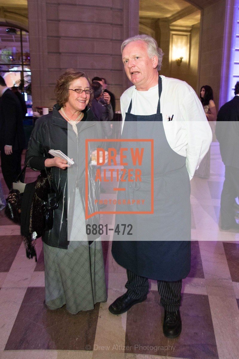 Catherine Bigelow, Chef Lucas Shoemaker, SAN FRANCISCO BALLET Opening Night Gala: PHENOMENAL - Intermission & Dinner, US. SF City Hall, January 22nd, 2014,Drew Altizer, Drew Altizer Photography, full-service agency, private events, San Francisco photographer, photographer california