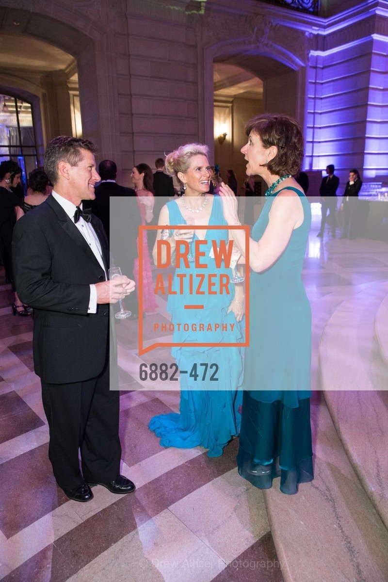 Marie Hurabiell, Lee Gregory, SAN FRANCISCO BALLET Opening Night Gala: PHENOMENAL - Intermission & Dinner, US. SF City Hall, January 22nd, 2014,Drew Altizer, Drew Altizer Photography, full-service agency, private events, San Francisco photographer, photographer california