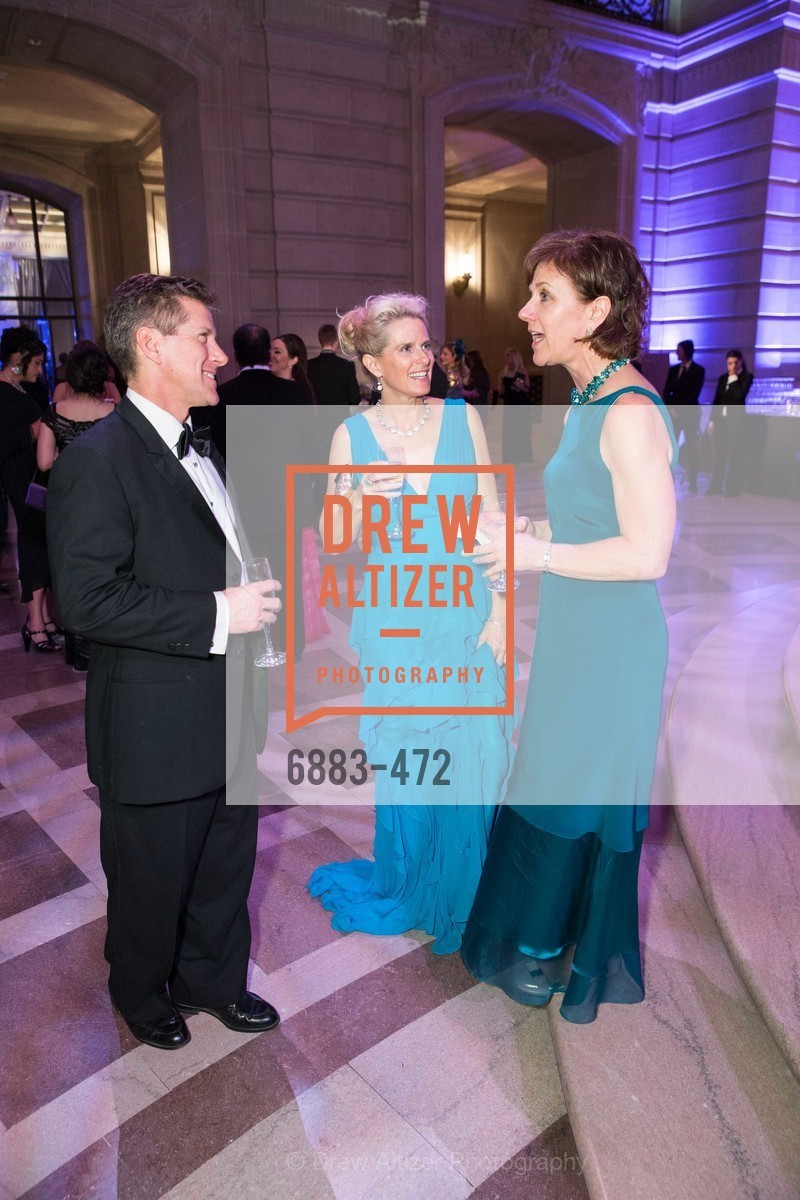 Marie Hurabiell, Lee Gregory, SAN FRANCISCO BALLET Opening Night Gala: PHENOMENAL - Intermission & Dinner, US. SF City Hall, January 22nd, 2014,Drew Altizer, Drew Altizer Photography, full-service agency, private events, San Francisco photographer, photographer california
