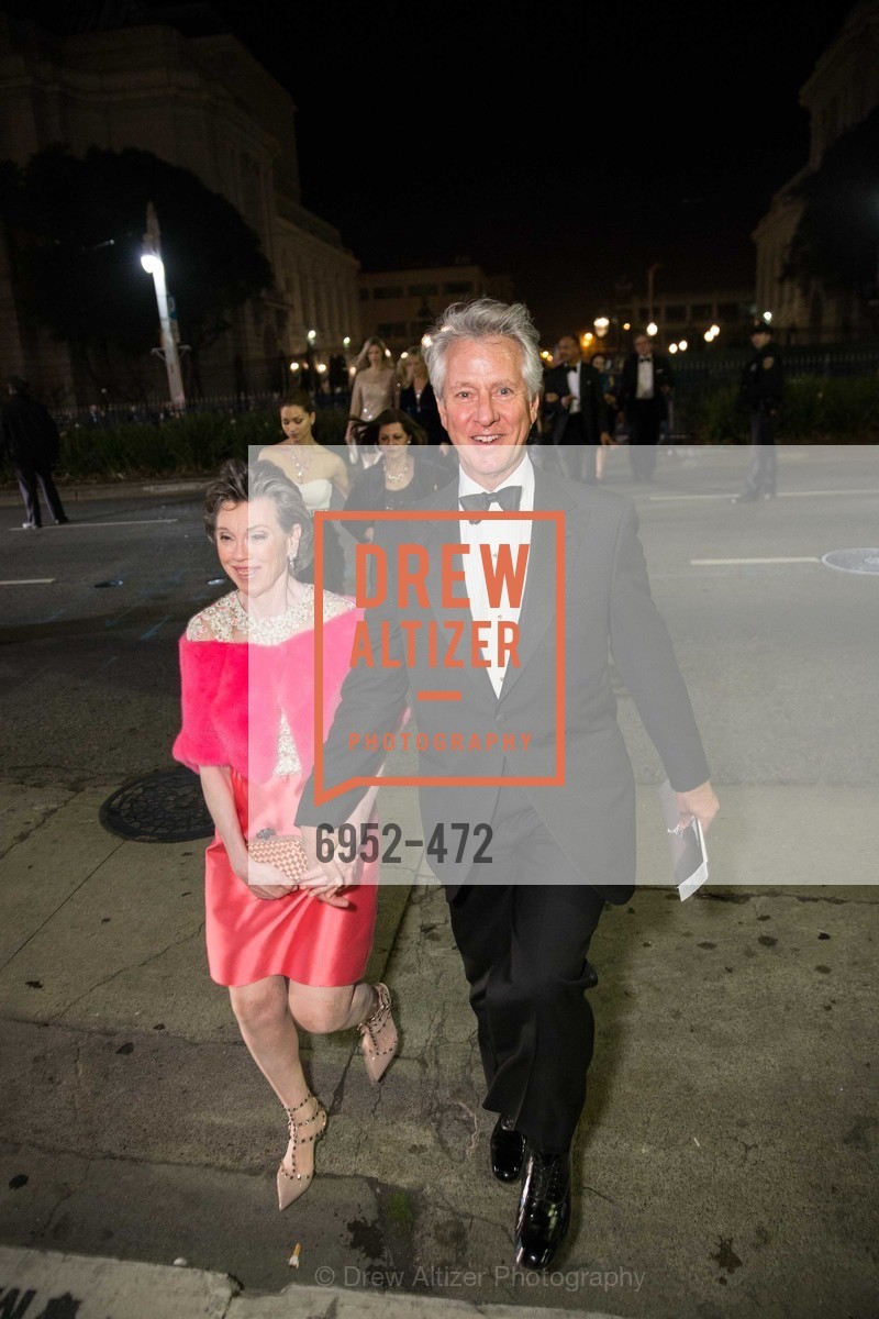 Carole Shorenstein Hays, Jeffrey Hays, SAN FRANCISCO BALLET Opening Night Gala: PHENOMENAL - Intermission & Dinner, US. SF City Hall, January 22nd, 2014,Drew Altizer, Drew Altizer Photography, full-service agency, private events, San Francisco photographer, photographer california