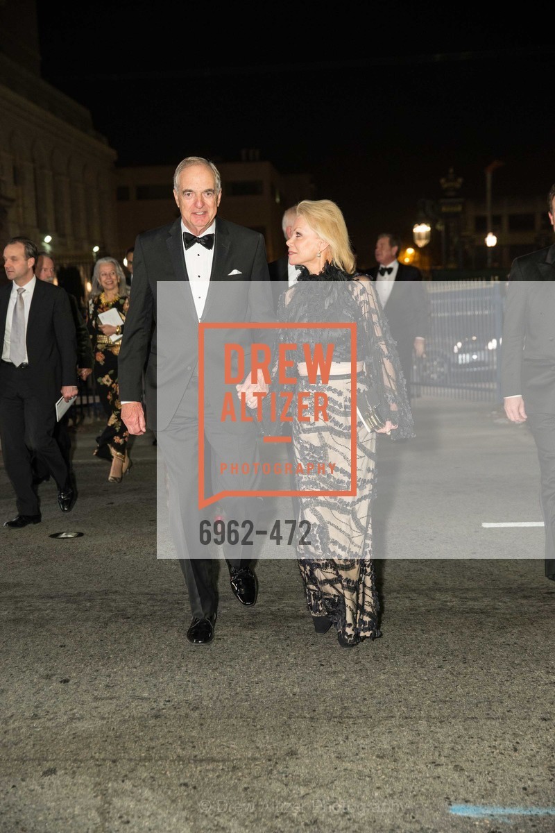 Mike Milstein, Sandra Farris, SAN FRANCISCO BALLET Opening Night Gala: PHENOMENAL - Intermission & Dinner, US. SF City Hall, January 22nd, 2014,Drew Altizer, Drew Altizer Photography, full-service agency, private events, San Francisco photographer, photographer california