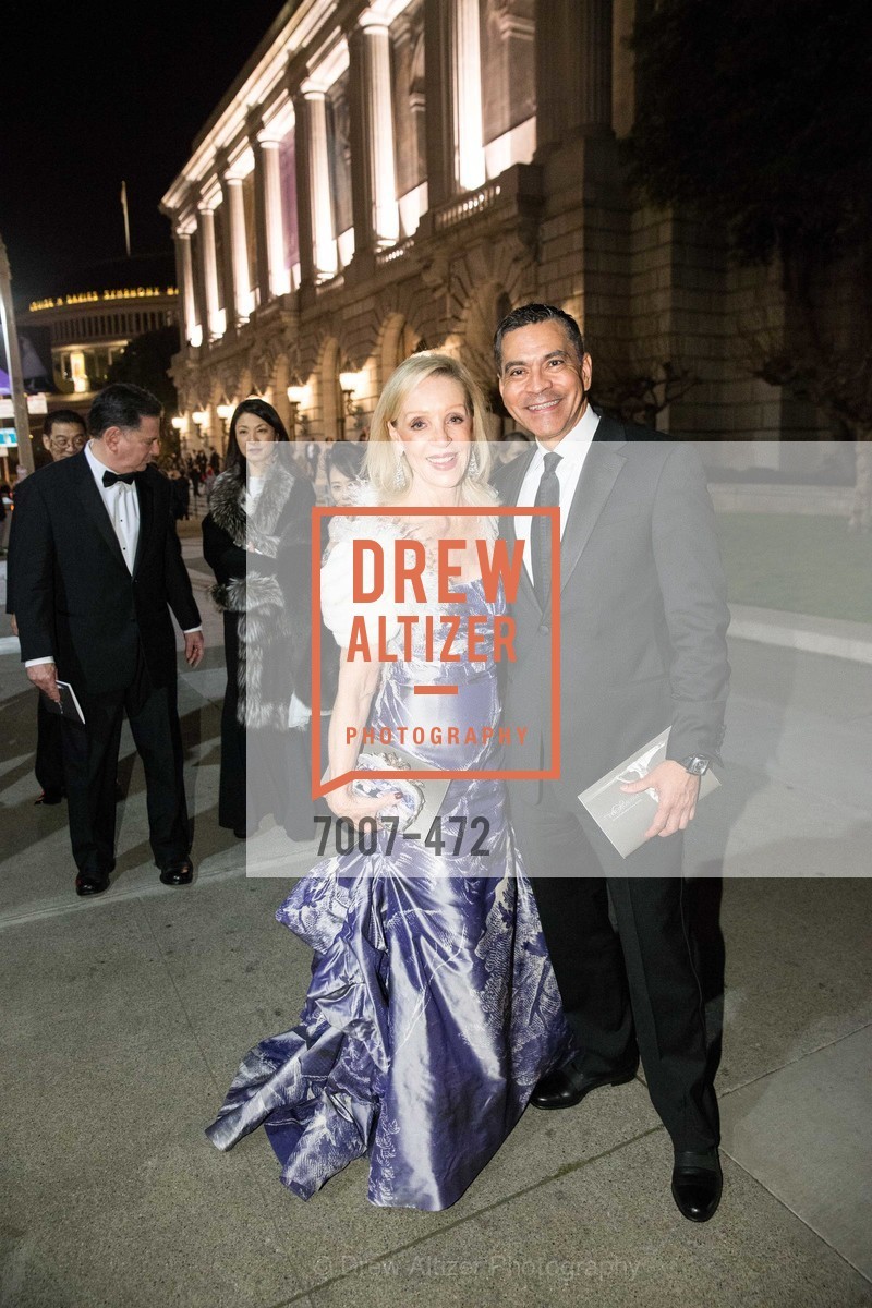 Barbara Brown, Daniel Diaz, SAN FRANCISCO BALLET Opening Night Gala: PHENOMENAL - Intermission & Dinner, US. SF City Hall, January 22nd, 2014,Drew Altizer, Drew Altizer Photography, full-service event agency, private events, San Francisco photographer, photographer California