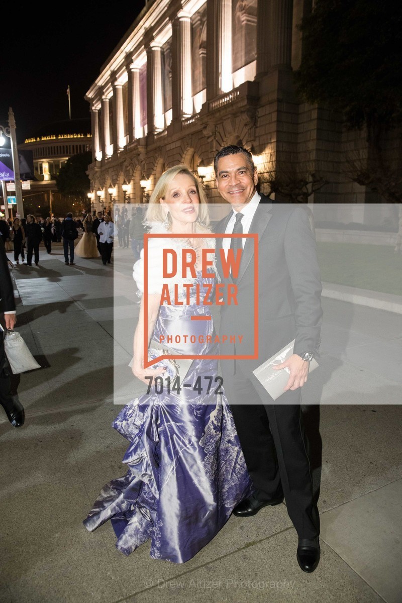Barbara Brown, Daniel Diaz, SAN FRANCISCO BALLET Opening Night Gala: PHENOMENAL - Intermission & Dinner, US. SF City Hall, January 22nd, 2014,Drew Altizer, Drew Altizer Photography, full-service agency, private events, San Francisco photographer, photographer california