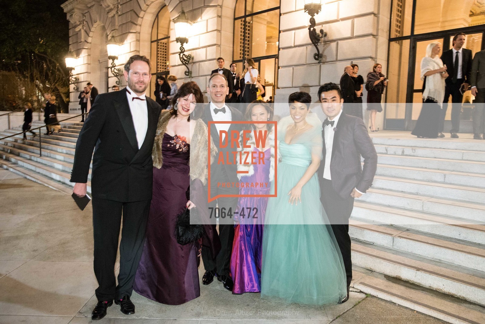 Elaine Mellis, Elizabeth Fullerton, Moanalani Jeffrey, SAN FRANCISCO BALLET Opening Night Gala: PHENOMENAL - Intermission & Dinner, US. SF City Hall, January 22nd, 2014,Drew Altizer, Drew Altizer Photography, full-service event agency, private events, San Francisco photographer, photographer California