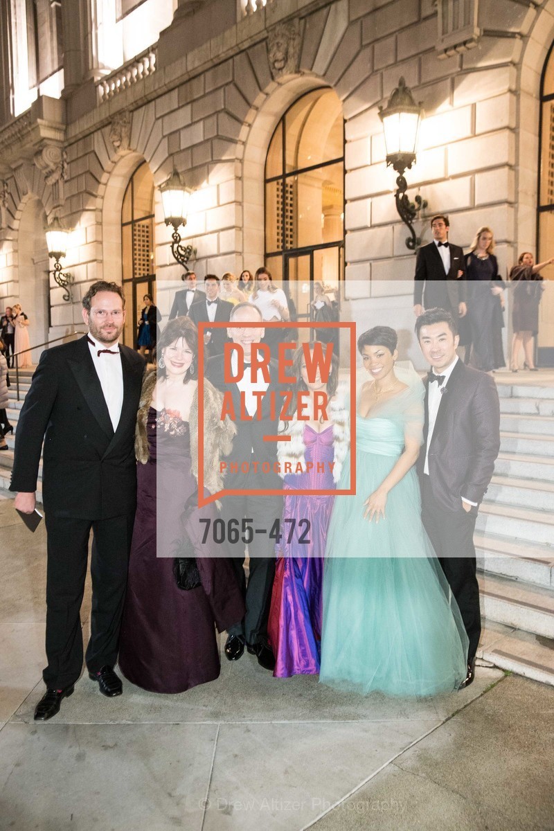 Elaine Mellis, Elizabeth Fullerton, Moanalani Jeffrey, SAN FRANCISCO BALLET Opening Night Gala: PHENOMENAL - Intermission & Dinner, US. SF City Hall, January 22nd, 2014,Drew Altizer, Drew Altizer Photography, full-service agency, private events, San Francisco photographer, photographer california