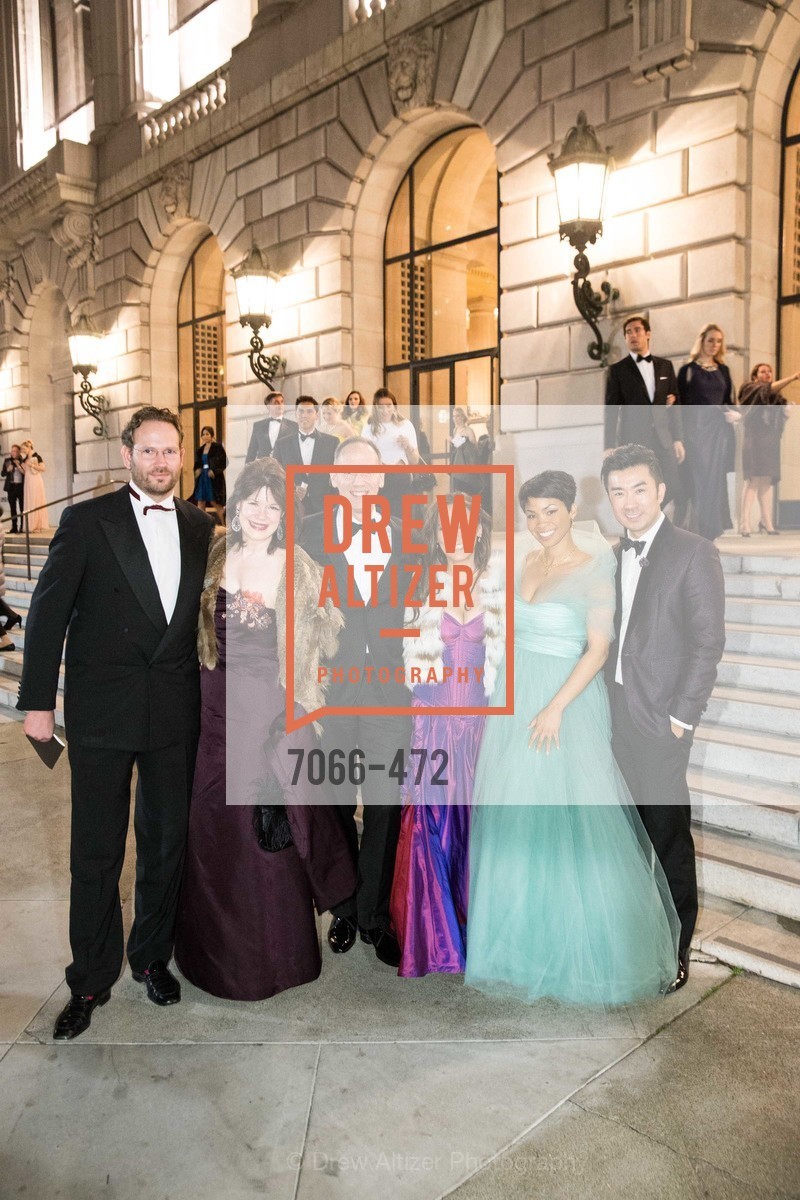 Elaine Mellis, Elizabeth Fullerton, Moanalani Jeffrey, SAN FRANCISCO BALLET Opening Night Gala: PHENOMENAL - Intermission & Dinner, US. SF City Hall, January 22nd, 2014,Drew Altizer, Drew Altizer Photography, full-service agency, private events, San Francisco photographer, photographer california