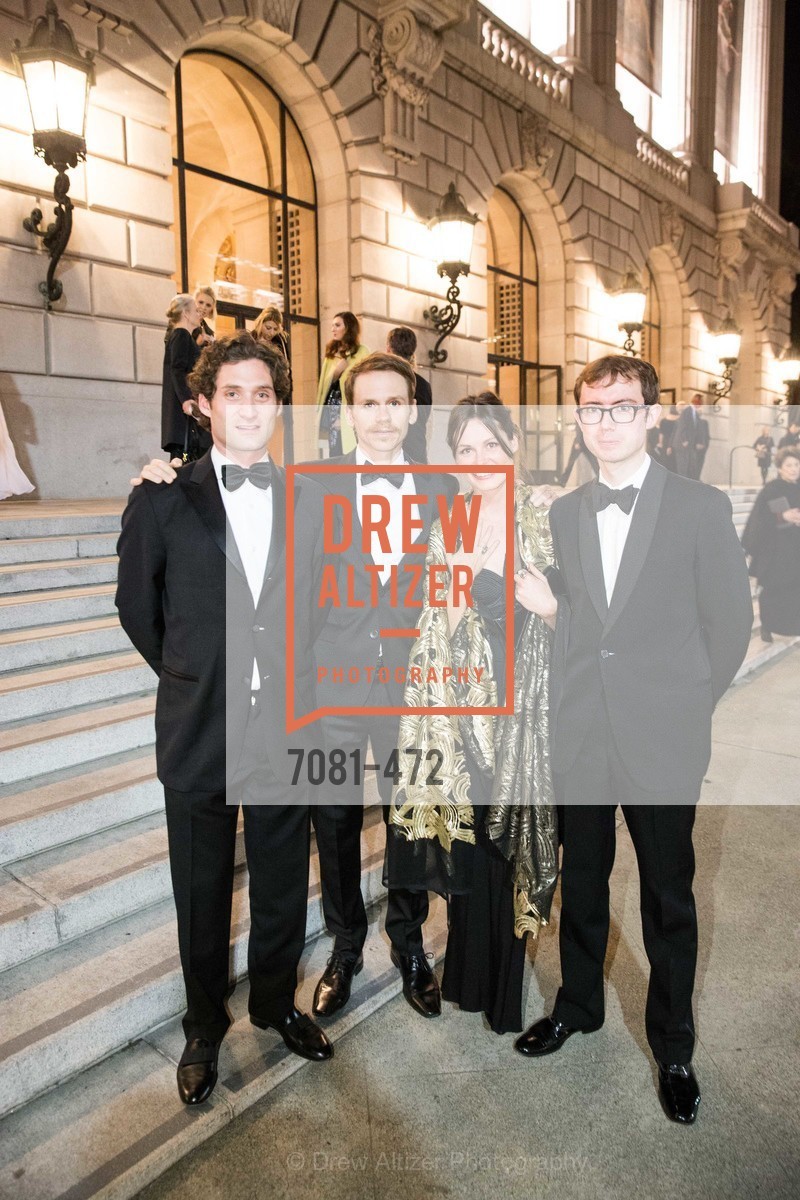 Justin Fichelson, Edward King, SAN FRANCISCO BALLET Opening Night Gala: PHENOMENAL - Intermission & Dinner, US. SF City Hall, January 22nd, 2014,Drew Altizer, Drew Altizer Photography, full-service agency, private events, San Francisco photographer, photographer california