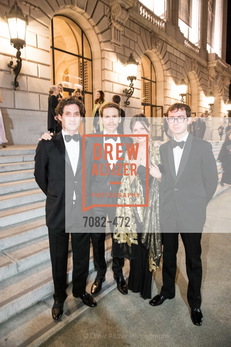 Justin Fichelson, Edward King, SAN FRANCISCO BALLET Opening Night Gala: PHENOMENAL - Intermission & Dinner, US. SF City Hall, January 22nd, 2014,Drew Altizer, Drew Altizer Photography, full-service agency, private events, San Francisco photographer, photographer california